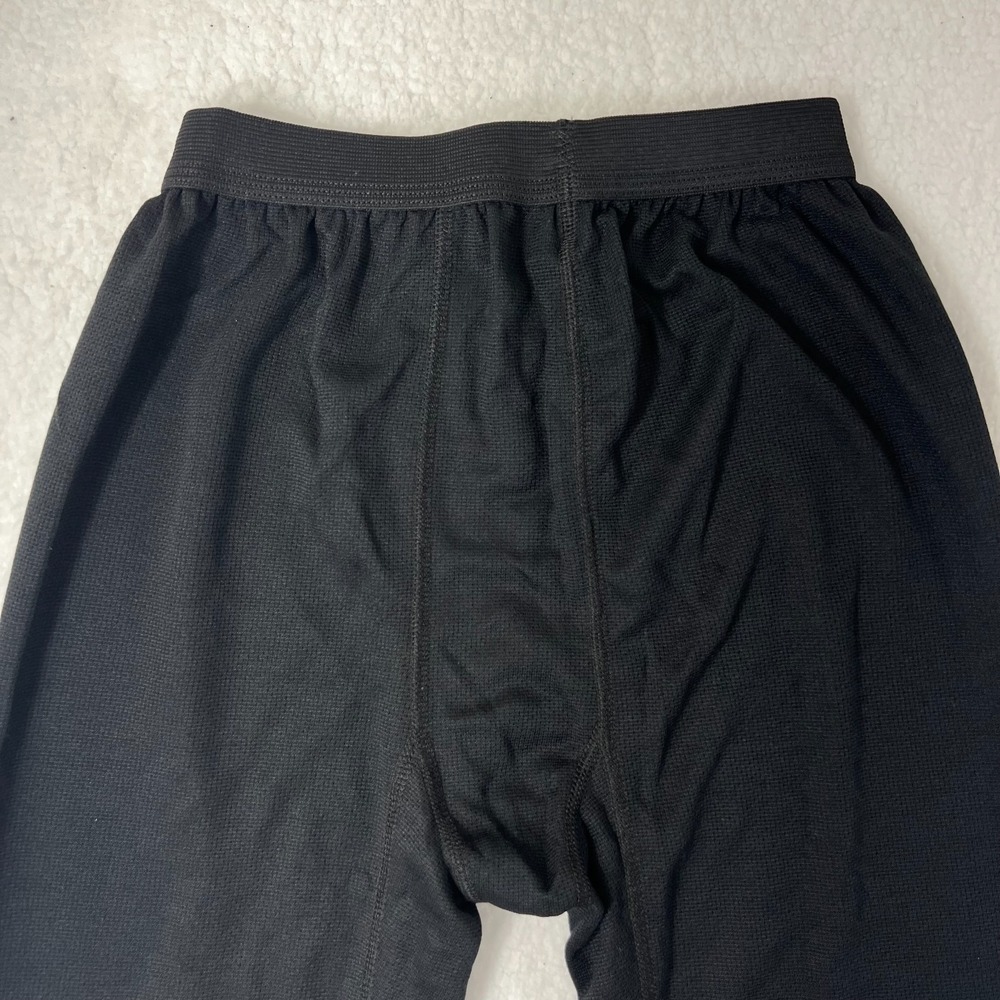 Carhartt Heavyweight Thermal Polyester Crewneck Bottom Black Men's Sz S VTG NWT - Picture 10 of 16